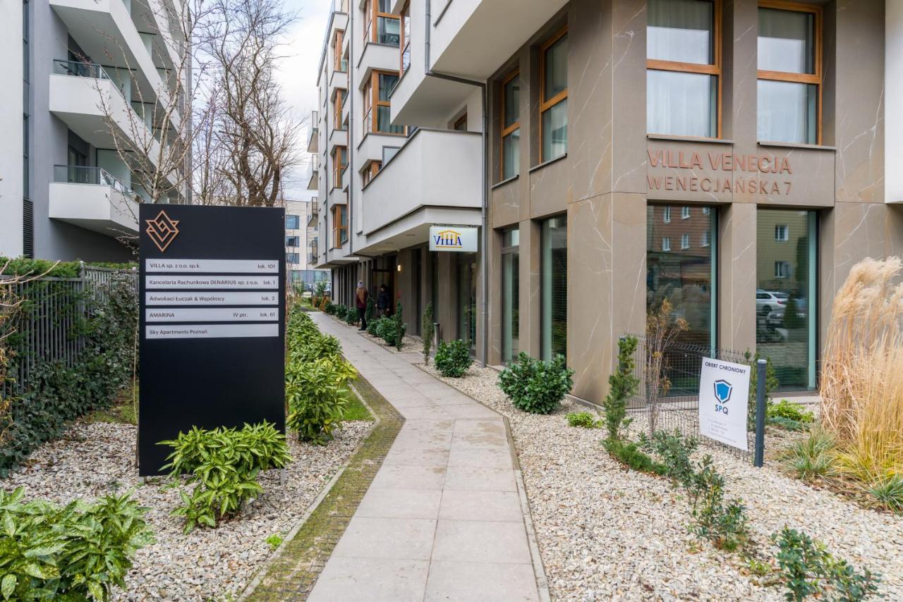Villa Venecja Apartment Chwaliszewo With Free Garage City Center By Noclegi Renters Poznan Dış mekan fotoğraf