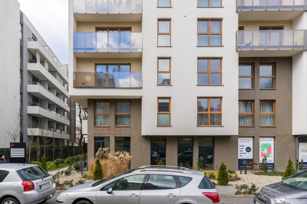 Villa Venecja Apartment Chwaliszewo With Free Garage City Center By Noclegi Renters Poznan Dış mekan fotoğraf